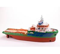 Billing Boats Facturation Bateaux Chiffon de Nettoyage 1 : 75 Échelle Fairmount Alpine Ocean Going Salvage Tug Plastique Modèle