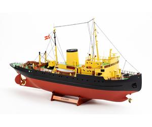 Billing Boats BB536 - Elbjørn - 1:75 - Boite De Montage