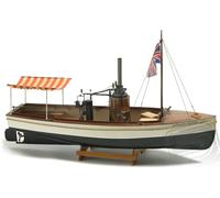 Billing Boats Facturation Bateaux échelle 1 : 12 "African Queen modèle Kit de Construction de