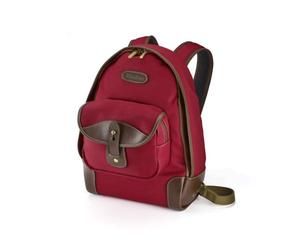 Billingham 35 Rucksack sac à dos photo toile bordeaux / chocolat