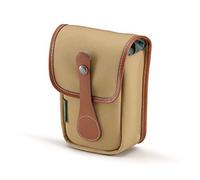 Billingham Avea 5 Etui en toile avec bord en cuir Kaki (Import Royaume Uni)