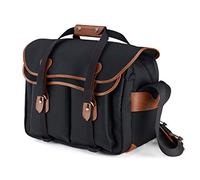 Billingham BC 445 Canvas 445 Sac photo Noir/Tan