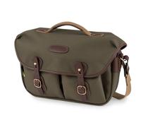 Billingham Hadley Pro 2020-Sage Fibrenyte / Cuir Chocolat