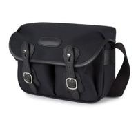 Billingham Hadley Small sac photo d'épaule fibrenyte noir / noir