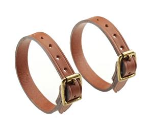 Billingham - Lot de 2 sangles 7/8 pour trépied Tan