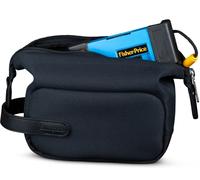 BILLINGHAM Pochette Capsule 1 Noir/Noir