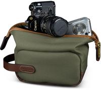 BILLINGHAM Pochette Capsule 1 Sage/Chocolat