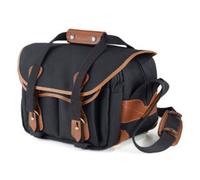 Billingham sac photo 225 noir / tan canvas