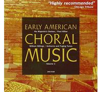 Billings William – Anthems – Harmonia Mundi