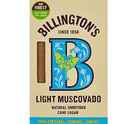 Billingtons Light Muscovado Sugar 500 g (Pack of 5)