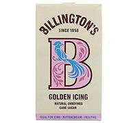 Billingtons Lot de 5 sucres glacés dorés 500 g