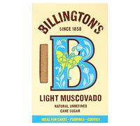 Billingtons Muscovado léger 500G
