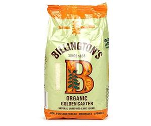 Billington's - Organic Golden Caster - 500g