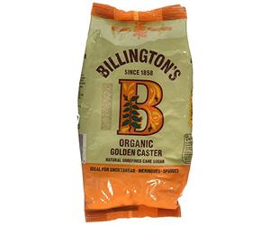 Billingtons Organic Natural Caster 500 g (Pack of 5)