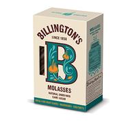 Billington's Sucre de mélasse naturelle 500 g - Le sucre mélasse Billington's est rempli de mélasse de canne naturelle et a la couleur la plus profonde et la plus riche saveur de tous les sucres.