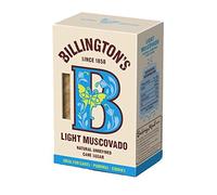 Billingtons | Sugar - Light Muscovado | 3 x 500g