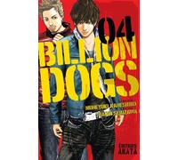 Billion Dogs - Tome 4 - Muneyuki Kaneshiro - Akata - broché - Manga