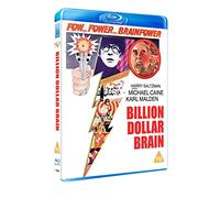 Billion Dollar Brain Blu-ray