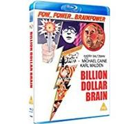 Billion Dollar Brain Blu-ray G