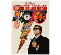 Billion Dollar Brain [Digital Video Disc] Australia - Import, Ntsc Region 0