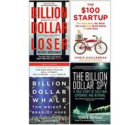 Billion Dollar Loser, La startup à 100 $, Billion Dollar Whale, The Billion Dollar Spy 4 Books Collection Set