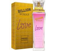 Billion Woman Love - Eau De Parfum For Women - Fruity - Orange And Mandarin - Made In France - Perfume Spray - 100ml
