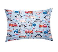 Billion Xin Oreiller Enfant, 33 x 45 cm Coussin pour lit Bébé mit Tissu en Coton Mélangé, Respirant Coussin Enfant