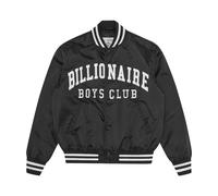 Billionaire - Bomber en Satin - Homme - Vestes - Noir - Taille: XL
