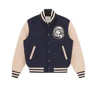 Billionaire Boys Club - Arch Logo Varsity Jacket - Homme - Vestes - Bleu - Taille: XS