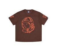 Billionaire Boys Club - Astro Big Mesh Football Tee - Homme - Sport - Brun - Taille: S
