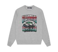 Billionaire Boys Club - Big Catch Crewneck SweaT-shirt - Homme - Sweatshirts et sweats à capuche - Gris - Taille: XL