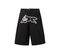 Billionaire Boys Club Jean 'RUNNING DOG' noir denim / blanc, Taille 34