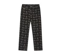 Billionaire Boys Club - Pantalon en Denim Diamants & Dollars - Homme - Jeans - Noir - Taille: W34