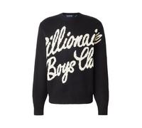 Billionaire Boys Club Pull-over noir / blanc, Taille S