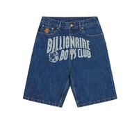 Billionaire Boys Club - Short en jean Logo Arche Délavé - Homme - Shorts - Bleu - Taille: W30