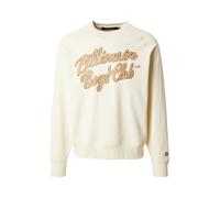 Billionaire Boys Club Sweat-shirt beige / marron / jaune, Taille L