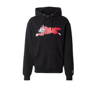 Billionaire Boys Club Sweat-shirt 'Ice Cream' rouge / noir / blanc, Taille L