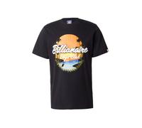 Billionaire Boys Club T-Shirt 'SOUVENIR' bleu / orange / noir / blanc, Taille S