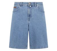 Billionaire - Denim Shorts BB Signature - Homme - Shorts - Bleu - Taille: W32