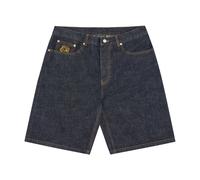 Billionaire - Diamonds & Dollars Selvedge Denim Shorts - Homme - Shorts - Bleu - Taille: W36