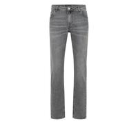 Billionaire - Elaphe 5 Pockets Super Straight Cut Jeans - Homme - Jeans - Gris - Taille: W36