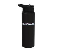 Billionaire Gift For Rich Successful Business Billionaires Stainless Steel Insulated Water Bottle
