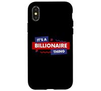 Billionaire Gift Rich Successful Entrepreneur Billionaires Coque pour iPhone X/XS
