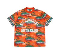 Billionaire - Haut de Football Imprimé Île Tropicale - Homme - Tops - Multicolore - Taille: L