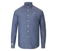 Billionaire, Homme, Chemises, Bleu, Taille: S Shirt Silver Cut Daniel