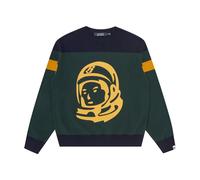 Billionaire, Homme, Pulls, Vert, Taille: M Astro Panelled Pull en Tricot