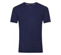 Billionaire, Homme, Tops, Bleu, Taille: 4XL T-Shirt Col Rond Manuel