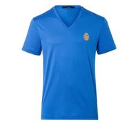 Billionaire, Homme, Tops, Bleu, Taille: XS T-shirt V-Neck SS