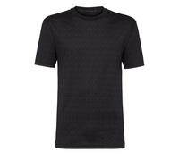 Billionaire, Homme, Tops, Noir, Taille: XS T-shirt Col Rond MC Lion