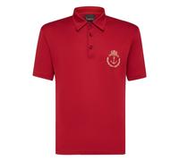 Billionaire, Homme, Tops, Rouge, Taille: XS Polo shirt SS Members only